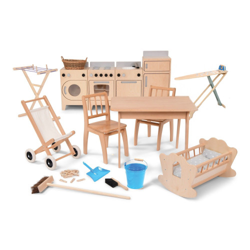 Complete Role Play Home Corner Area 4-5yrs