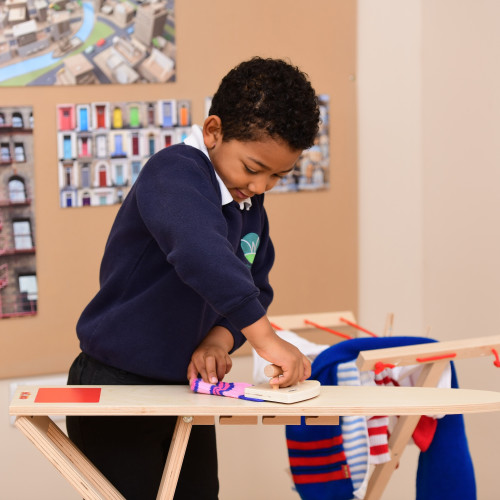 Home Corner Role Play Ironing Board and Iron