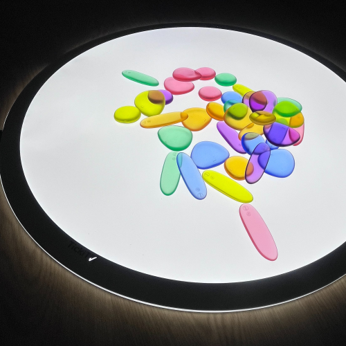 Interactive Round Light Board