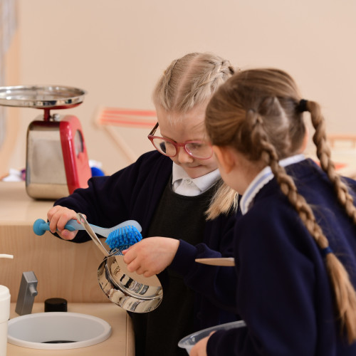 Home Corner Role Play Kitchen Sink and Dish washer
