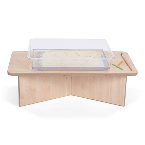 A3 Light board And Exploration Tray With Rectangular Play Table
