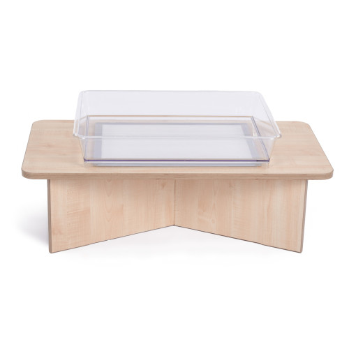Rectangle Play Table With A3 Light Panel And Exploration Tray