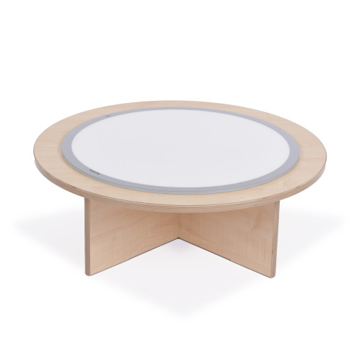 Round Play Table And Round Light Panel Board