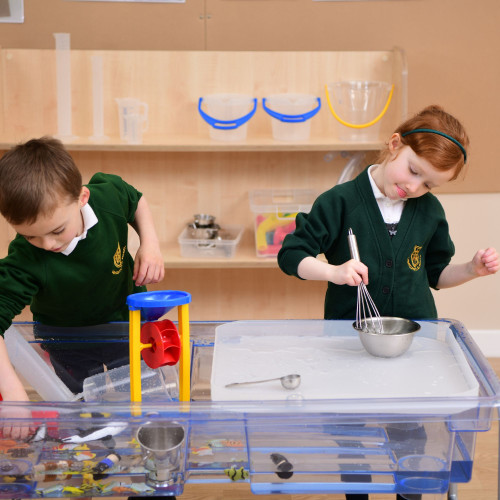 Water Tray With Plastic Tray