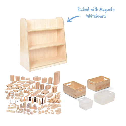 Complete Block Area Set 5-7yrs (with MLSU2W)