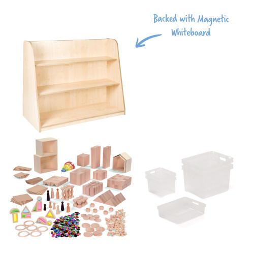 Complete Block Area Set 4-5yrs (with HLSU2W)