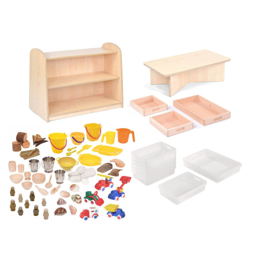 Complete Dry Sand Areaset 2-3yrs 