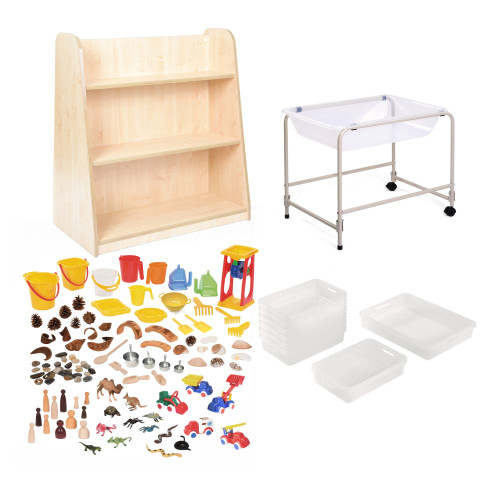 Complete Dry Sand Area Set 3-4yrs (with MLSU2 & Tray)