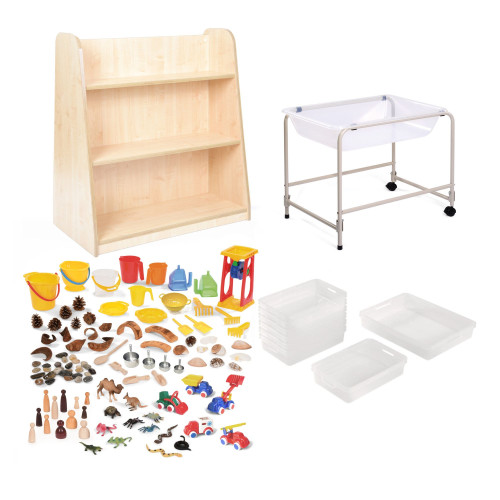 Complete Dry Sand Area Set 3-4yrs