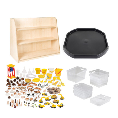 Complete Dry Sand Area Set 4-5yrs 