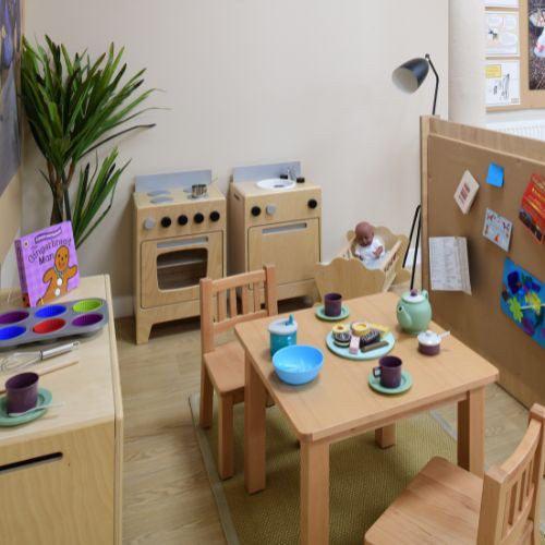 Complete Home Corner Role Play Area Set 2-3yrs