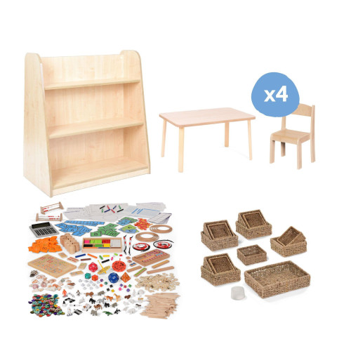 Complete Number Area Set 5-7yrs