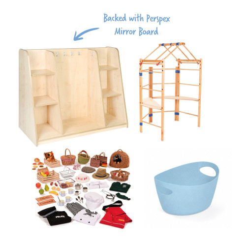 Complete Role Play Real Life Set 4-5yrs (with HLRP2M)