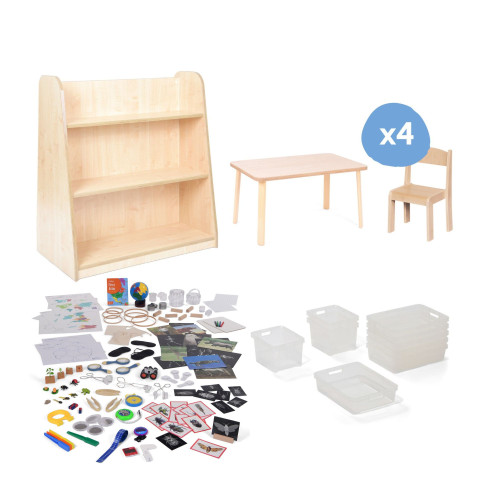 Complete Science Area 3-4yrs (with MLSU2)