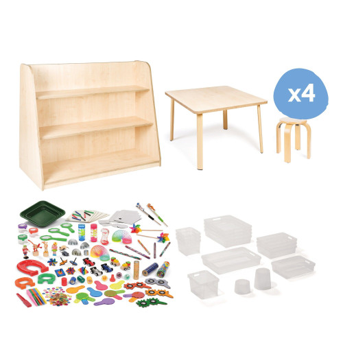 Complete Science Area Set 4-5yrs