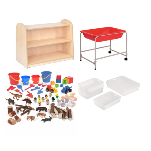 Complete Wet Sand Area Set 2-3yrs (with LLCSU & Tray)