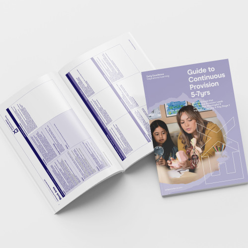 The EEx Guide To Continuous Provision 5-7yrs