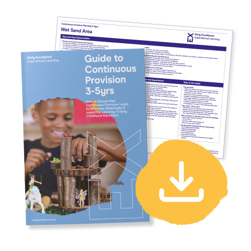 The EEx Guide to Continuous Provision 3-5yrs - Printed Copy & Digital Provision Plans