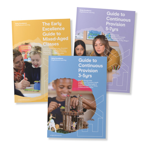 Guide To Continuous Provision Mixed Age;3-5yrs & 5-7yrs Set