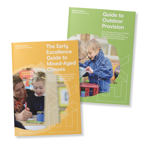 The EEx Guide to Mixed-Aged Classes & Outdoor Provision