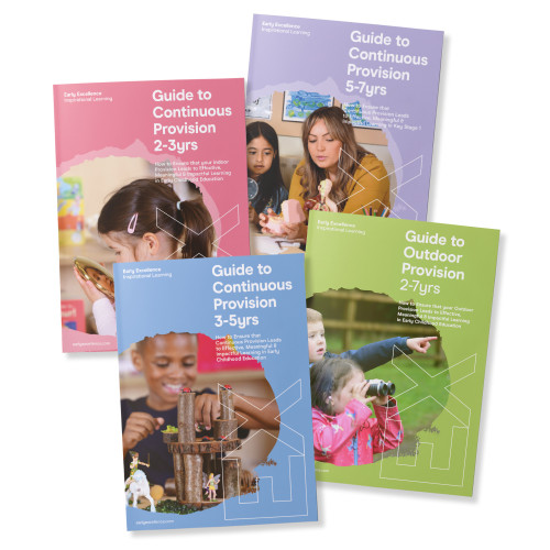 Guide to Continuous Provision 2-7yrs Complete Set