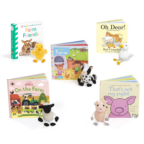 Farm Animals Stories Collection 2-3yrs