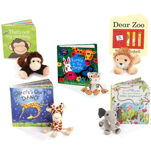 Wild Animal Stories Collection 2-3yrs