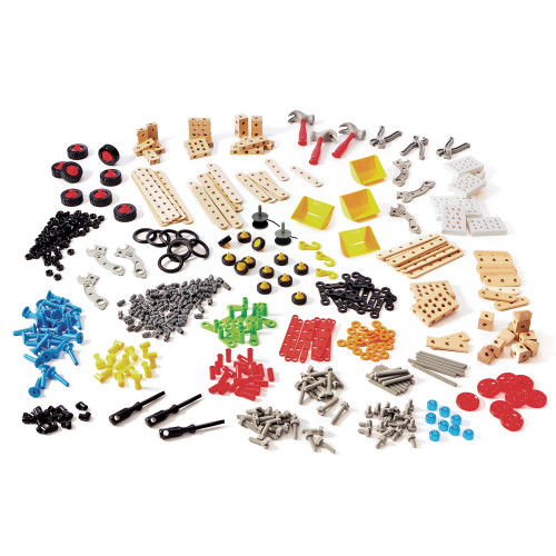 Building and Constucting BRIO Builder Set