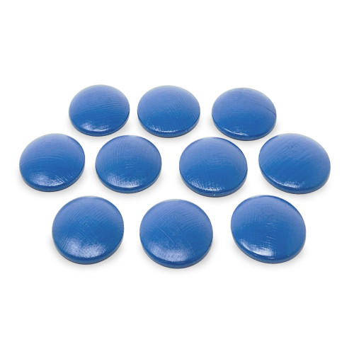 Blue 6cm Discs (10pcs) 