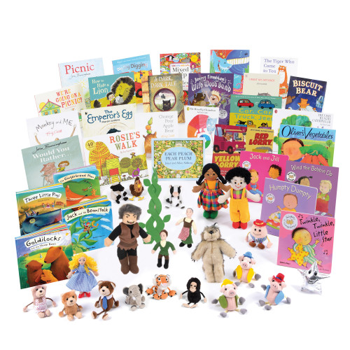 Books & Puppets Resource Collection 3-4yrs