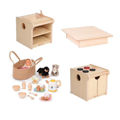 Complete Home Corner Role Play Area 1-2yrs