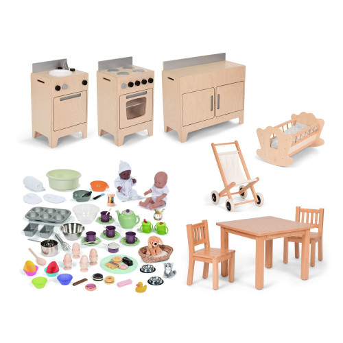 Complete home Corner Role Play Area 2-3yrs