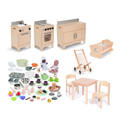 Complete Home Corner Role Play Area 2-3yrs