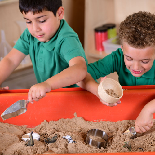 Complete Sand Area 5-7yrs