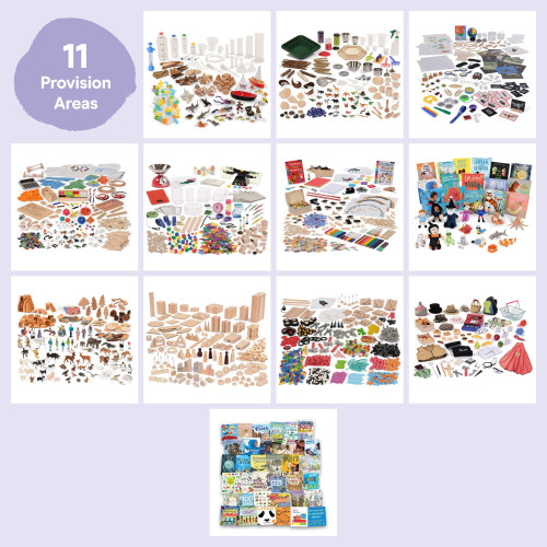 Complete Classroom Resource Set 5-7yrs 