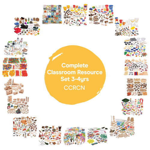 Complete Resource Collection 3-4yrs