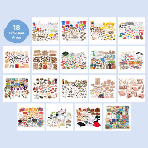 Complete Classroom Resource Set 4-5yrs