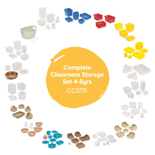 Complete Classroom Storage Collections 4-5yrs