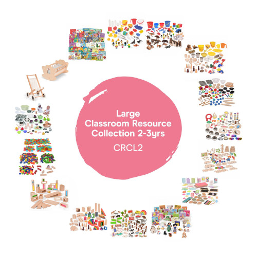 Large Complete Resources Collection 2-3yrs