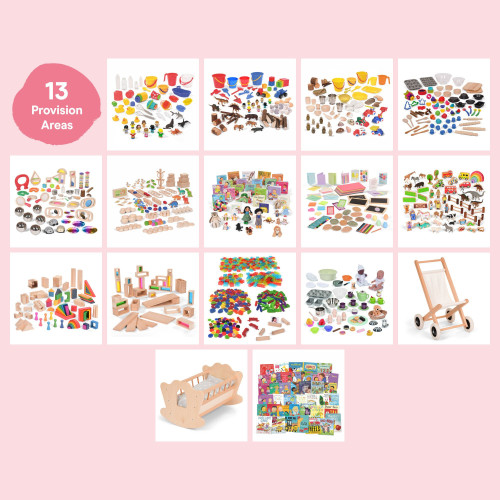 Large Complete Resources Collection 2-3yrs