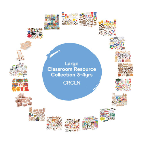Large Classroom Resources Collection 3-4yrs (approx 80sqm)