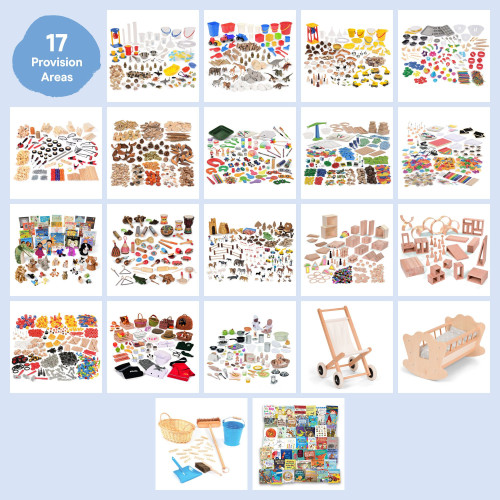 Large Classroom Resources Collection 4-5yrs