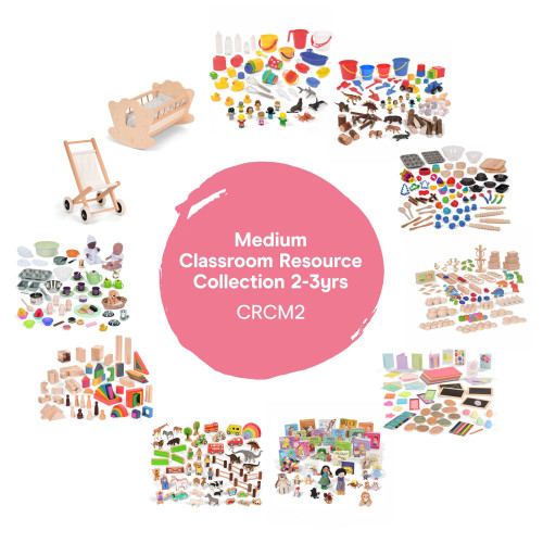 Medium Classroom Resource Collection 2-3yrs