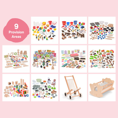 Medium Classroom Resource Collection 2-3yrs