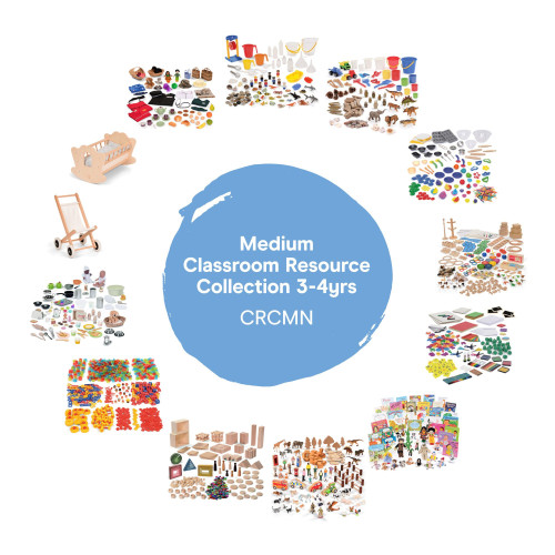 Medium Classroom Resource Collection 3-4yrs