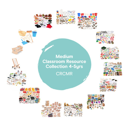Medium Classroom Resources Collection 4-5yrs (approx 80sqm)