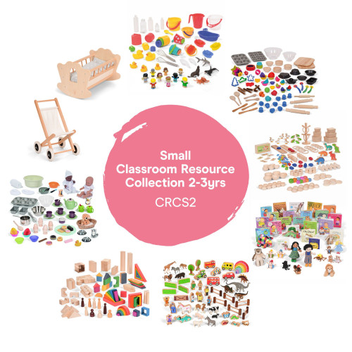 Small Classroom Resource Collection 2-3yrs