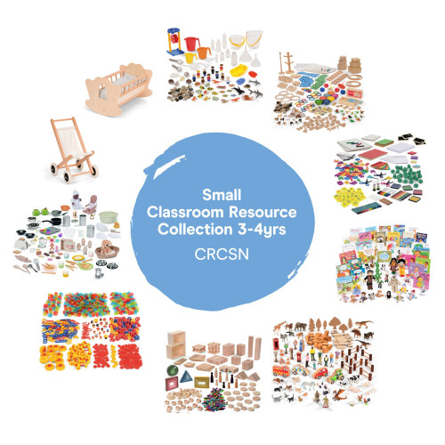 Small Classroom Resource Collection 3-4yrs 