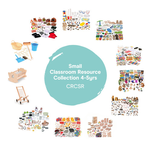 Small Classroom Resources Collection 4-5yrs