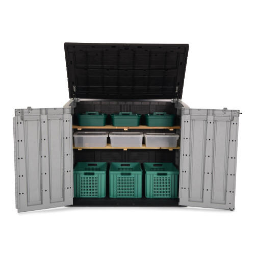 Compact Store with Carryalls & Large Storage Containers